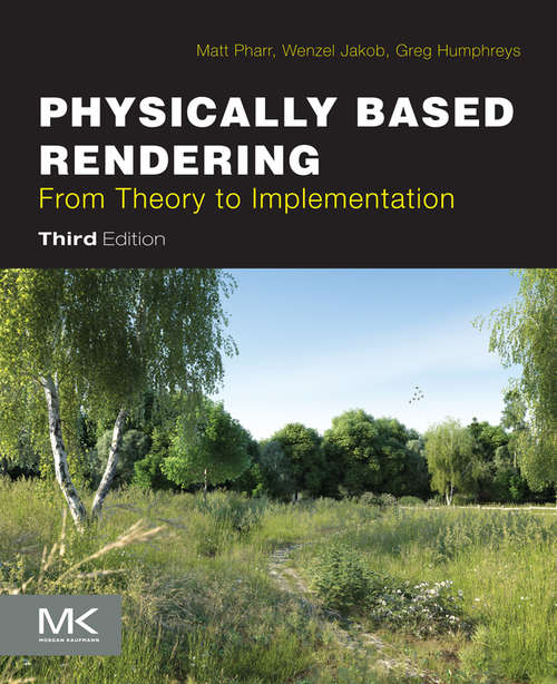 Book cover of Physically Based Rendering: From Theory to Implementation (3)