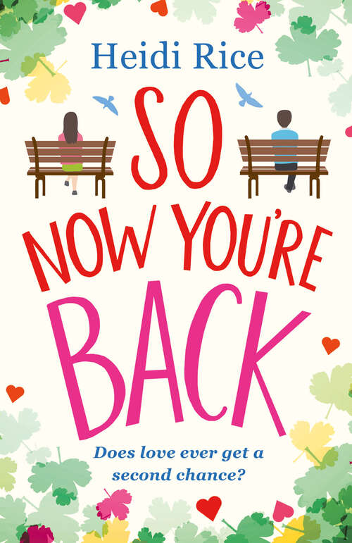 Book cover of So Now You're Back (ePub edition)