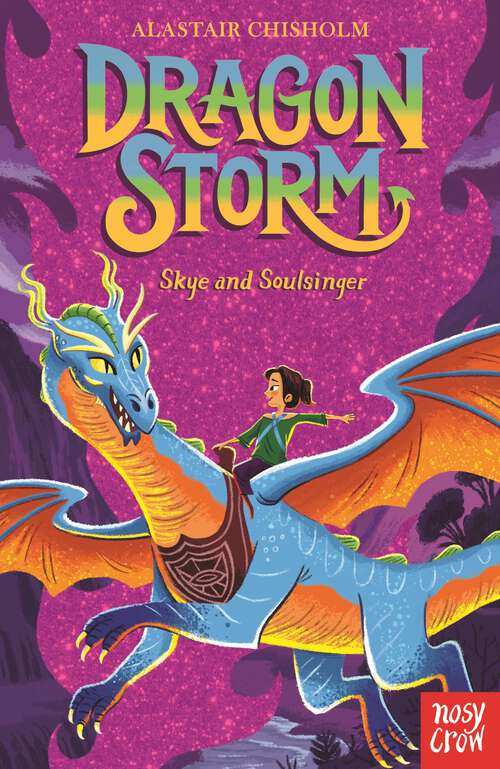 Book cover of Dragon Storm: Skye and Soulsinger (Dragon Storm #8)