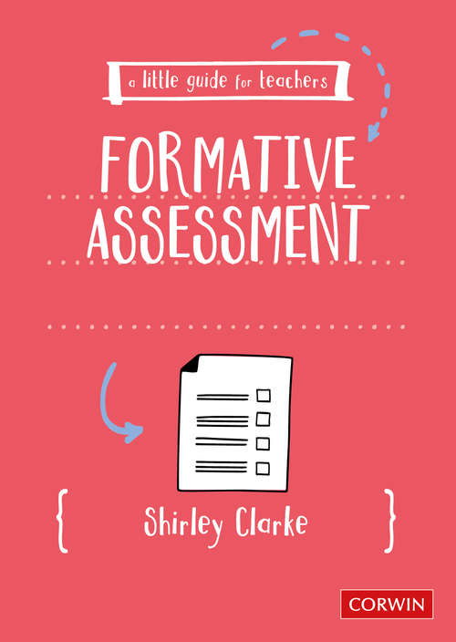 Book cover of A Little Guide for Teachers: Formative Assessment (A Little Guide for Teachers)