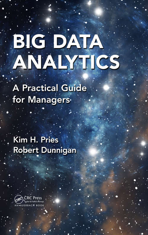 Book cover of Big Data Analytics: A Practical Guide for Managers