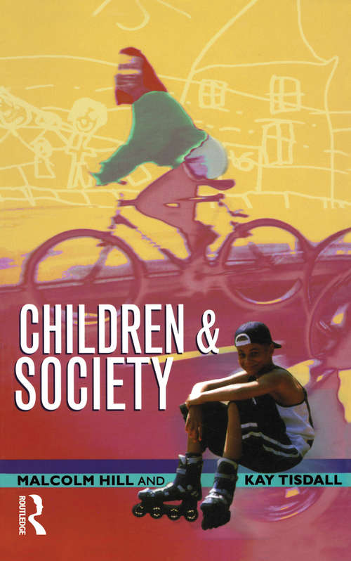 Book cover of Children and Society