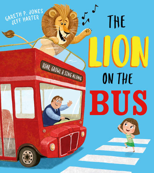 Book cover of The Lion on the Bus