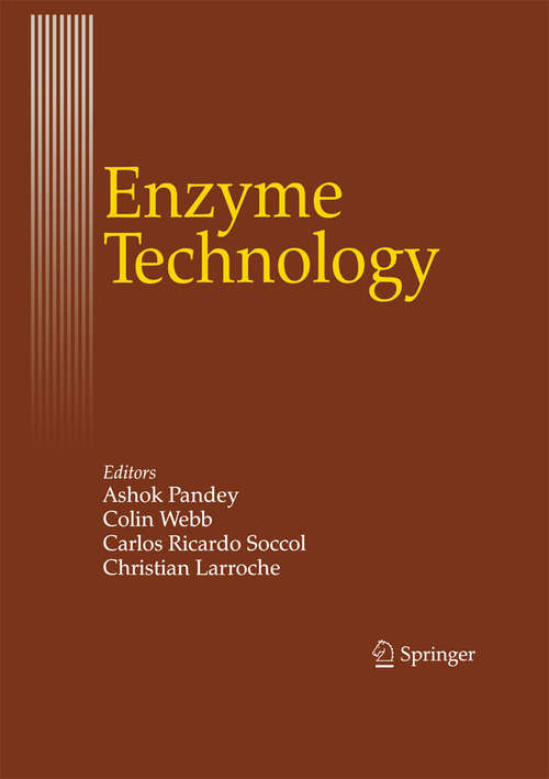 Book cover of Enzyme Technology (1st ed. 2006)