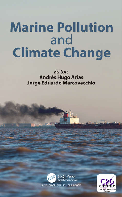 Book cover of Marine Pollution and Climate Change