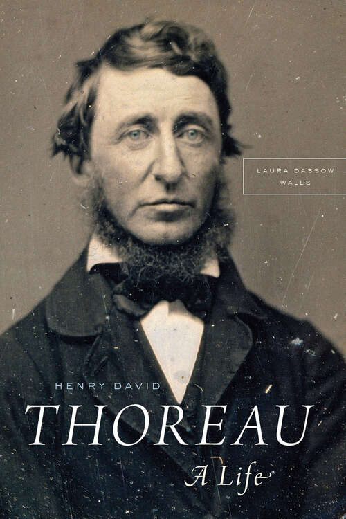 Book cover of Henry David Thoreau: A Life