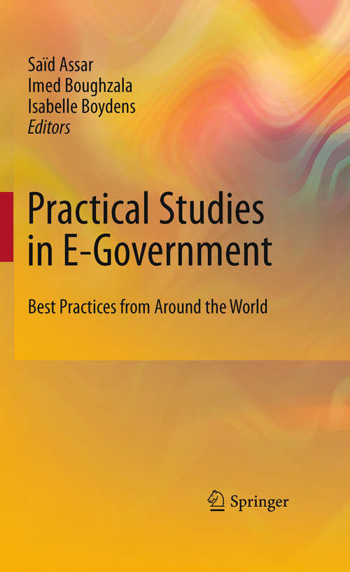 Book cover of Practical Studies in E-Government: Best Practices from Around the World (2011)