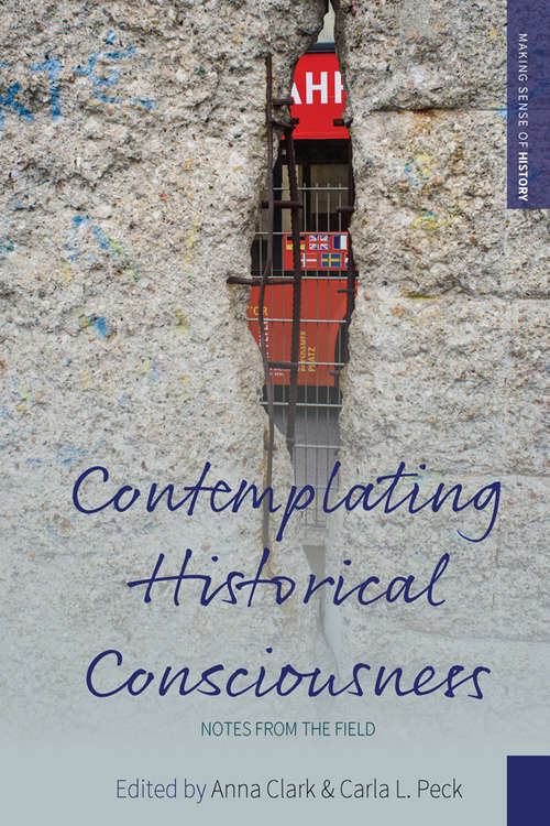 Book cover of Contemplating Historical Consciousness: Notes from the Field (Making Sense of History #36)