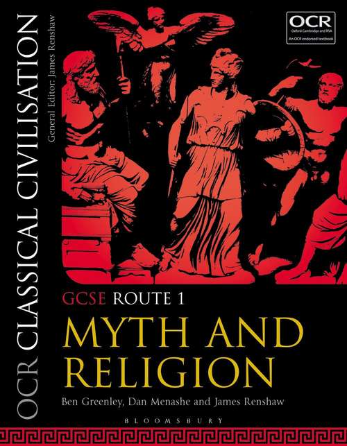Book cover of OCR Classical Civilisation GCSE Route 1 (PDF)