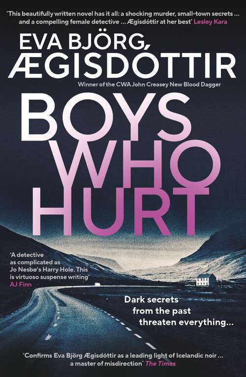 Book cover of Boys Who Hurt: The Chilling, Intriguing, Masterful New Forbidden Iceland Mystery (Forbidden Iceland Ser. #5)