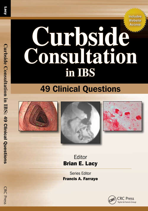 Book cover of Curbside Consultation in IBS: 49 Clinical Questions (Curbside Consultation in Gastroenterology)