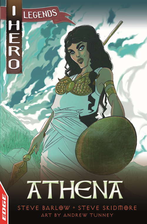 Book cover of Athena (EDGE: I HERO: Legends #5)