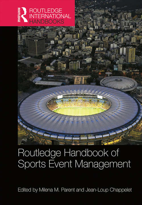 Book cover of Routledge Handbook of Sports Event Management (Routledge International Handbooks)