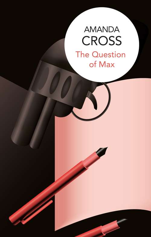 Book cover of The Question of Max (Kate Fansler #5)