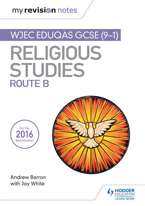 Book cover of My Revision Notes Eduqas GCSE Religious Studies Route B (PDF)