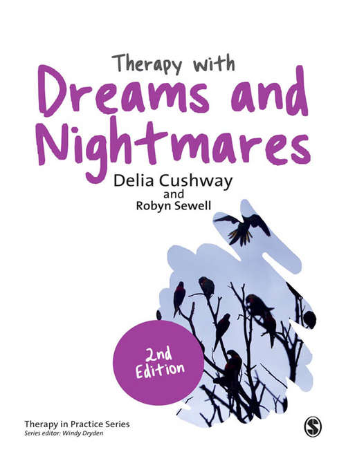 Book cover of Therapy with Dreams and Nightmares: Theory, Research & Practice