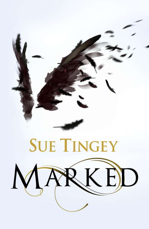 Book cover of Marked: the first in the magical The Soulseer Chronicles (The Soulseer Chronicles #1)
