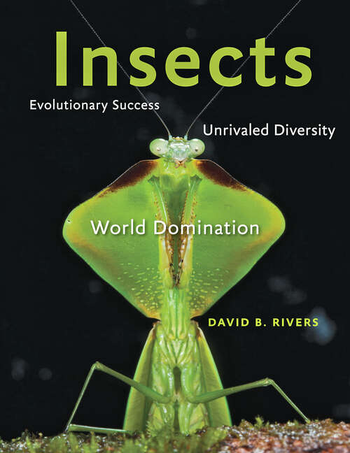 Book cover of Insects: Evolutionary Success, Unrivaled Diversity, and World Domination