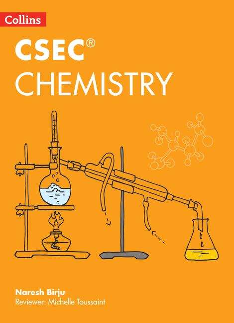 Book cover of Collins Csec® Chemistry