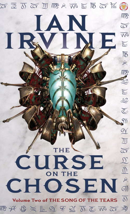 Book cover of The Curse On The Chosen: The Song of the Tears, Volume Two (A Three Worlds Novel) (2) (The\song Of The Tears Ser. #2)