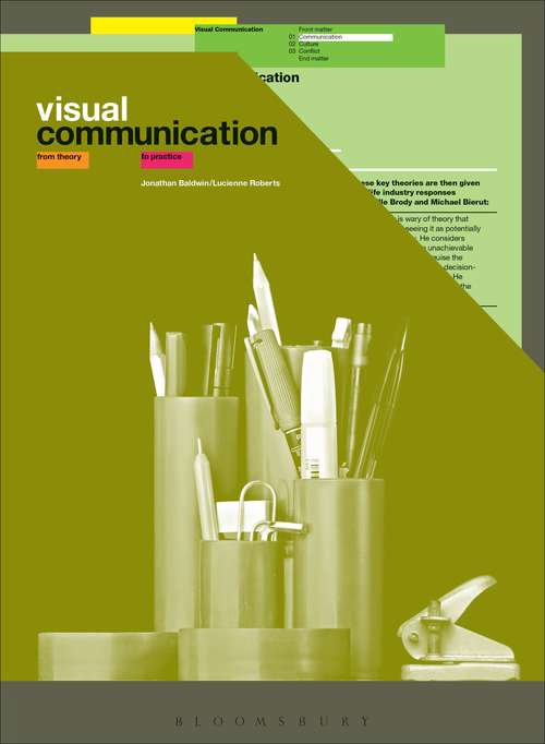 Book cover of Visual Communication: From Theory to Practice (Required Reading Range)