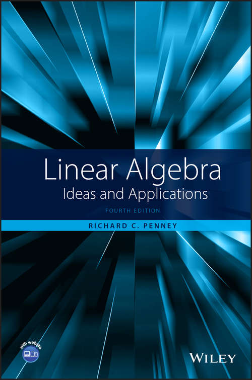 Book cover of Linear Algebra: Ideas and Applications (4)