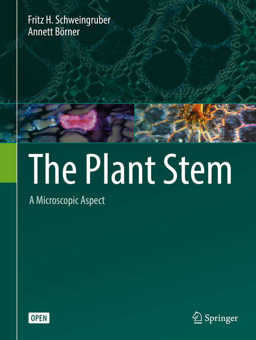 Book cover of The Plant Stem: A Microscopic Aspect