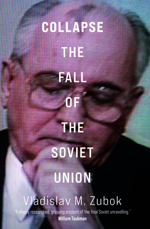 Book cover of Collapse: The Fall of the Soviet Union
