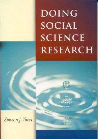 Book cover of Doing Social Science Research (PDF) (Published In Association With The Open University Ser. (PDF))