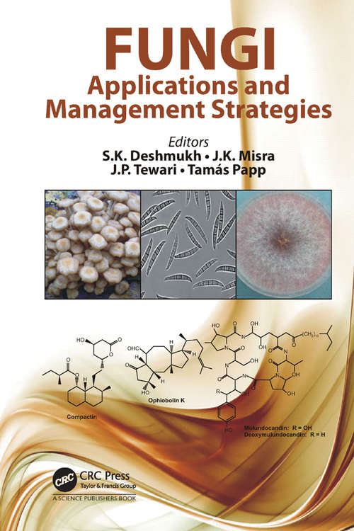 Book cover of Fungi: Applications and Management Strategies (Progress in Mycological Research)