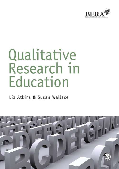 Book cover of Qualitative Research in Education (PDF)