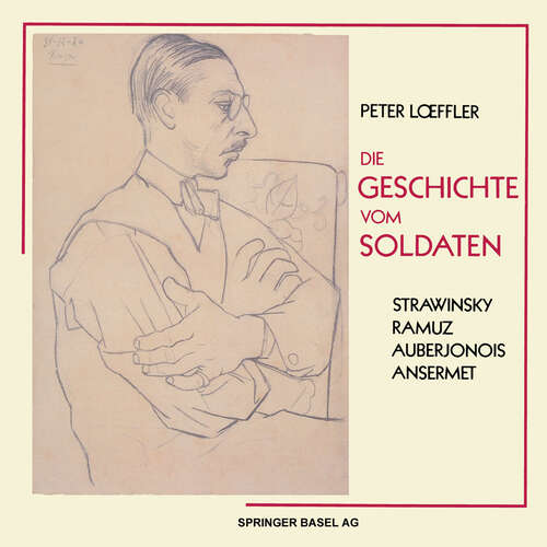 Book cover of Die Geschichte vom Soldaten: L’Histoire du Soldat (1994)