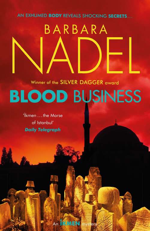 Book cover of Blood Business (Ikmen Mystery 22)