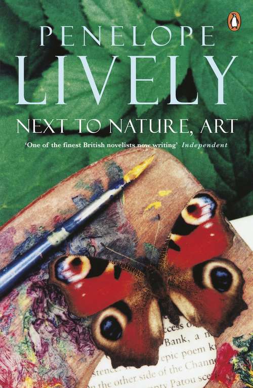 Book cover of Next to Nature, Art
