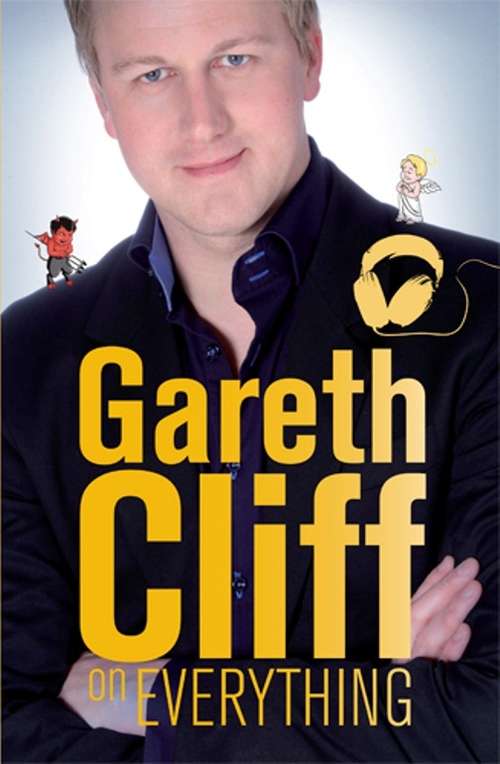 Book cover of Gareth Cliff On Everything