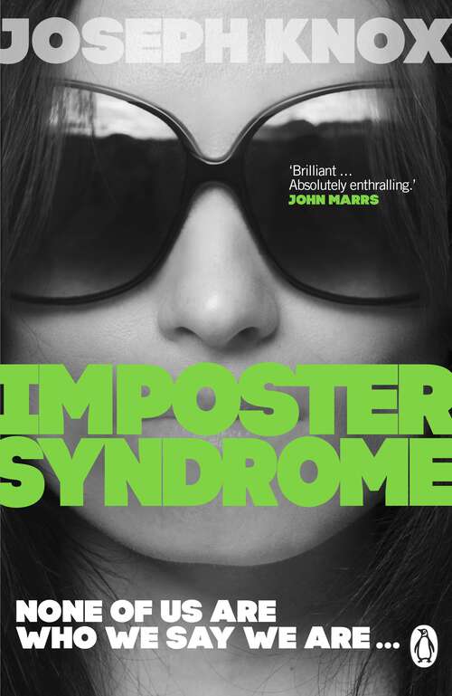 Book cover of Imposter Syndrome: The tense new crime thriller of 2024 from the number one bestselling author