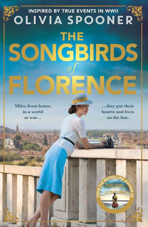 Book cover of The Songbirds of Florence