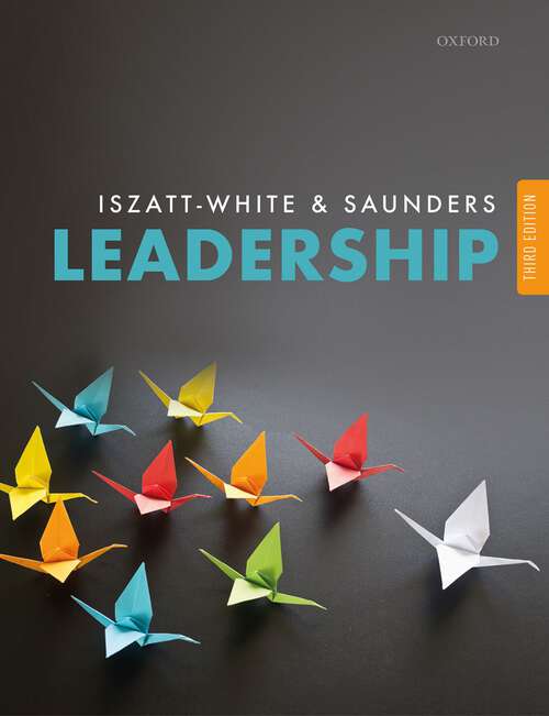 Book cover of Leadership