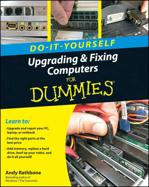 Book cover of Upgrading and Fixing Computers Do-it-Yourself For Dummies (8)