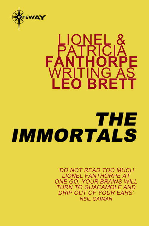 Book cover of The Immortals