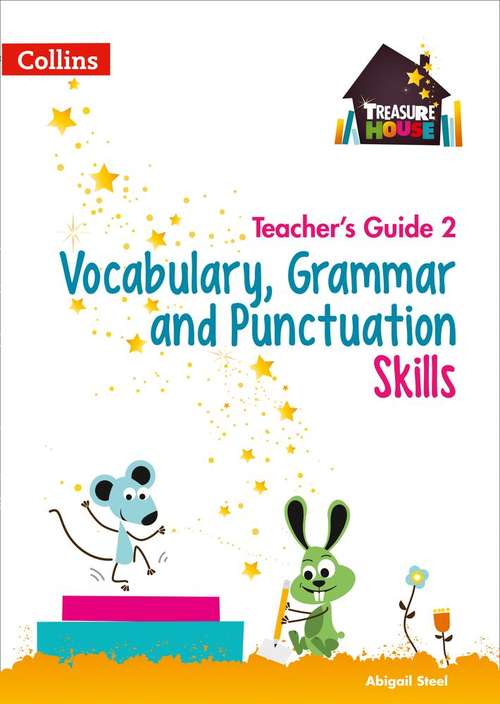 Book cover of Vocabulary, Grammar And Punctuation Skills (PDF)
