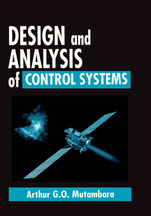 Book cover of Design and Analysis of Control Systems