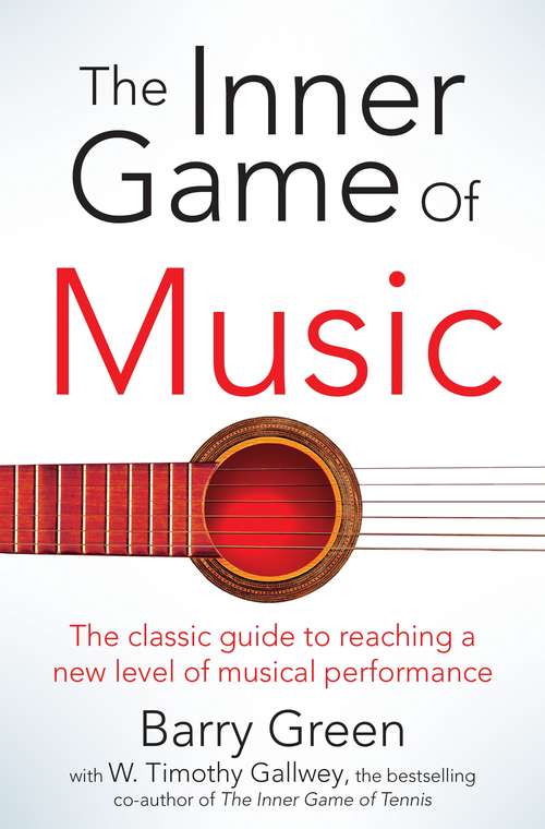 Book cover of The Inner Game of Music