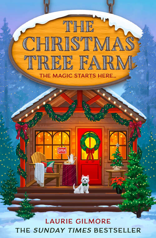 Book cover of The Christmas Tree Farm (Dream Harbor #3)