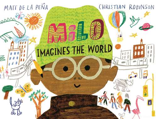 Book cover of Milo Imagines The World