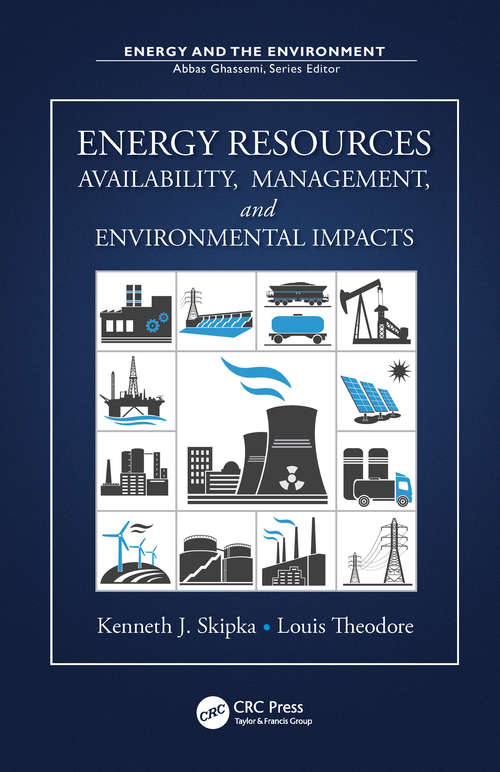 Book cover of Energy Resources: Availability, Management, and Environmental Impacts