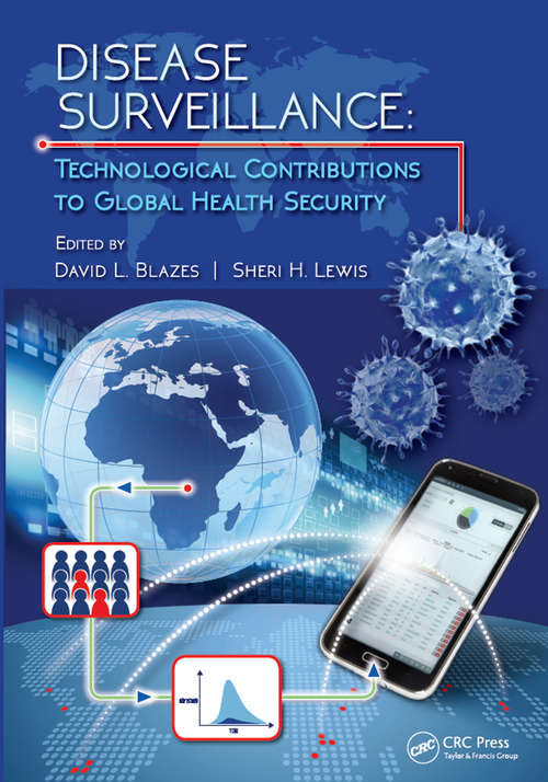 Book cover of Disease Surveillance: Technological Contributions to Global Health Security