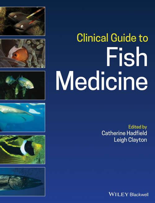 Book cover of Clinical Guide to Fish Medicine