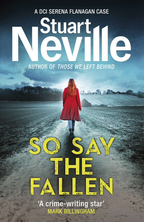 Book cover of So Say the Fallen (The\belfast Novels Ser. #6)