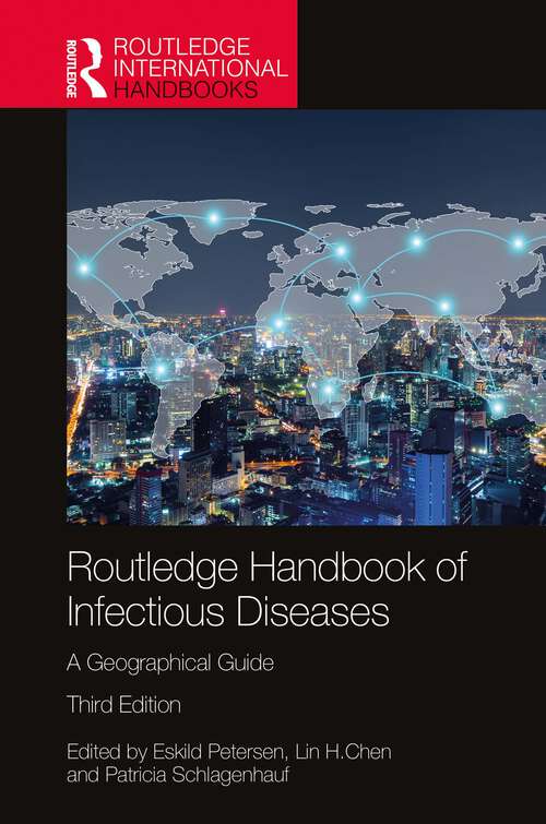 Book cover of Routledge Handbook of Infectious Diseases: A Geographical Guide